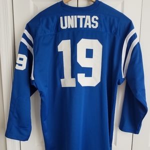 Vtg Johnny Unitas Mitchell Ness Throwback Jersey sz 58